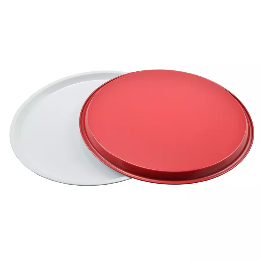 Tavă pentru pizza 32 cm cu înveliș ceramic antiaderent, Perfect Home