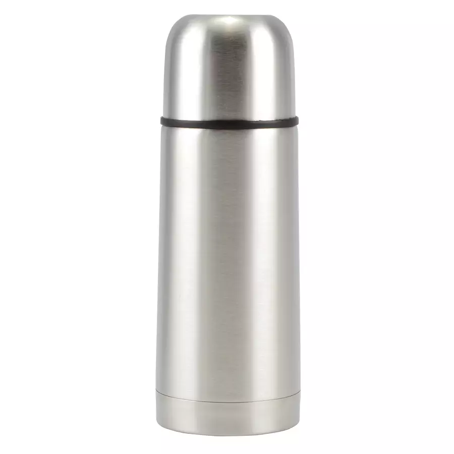 Termos din otel inoxidabil 750 ml, cu buton de turnare si capac sigur