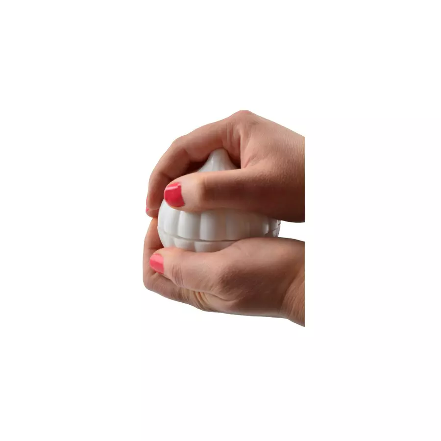 Tocător manual pentru usturoi din plastic, compact, 7,5 cm, Perfect Home