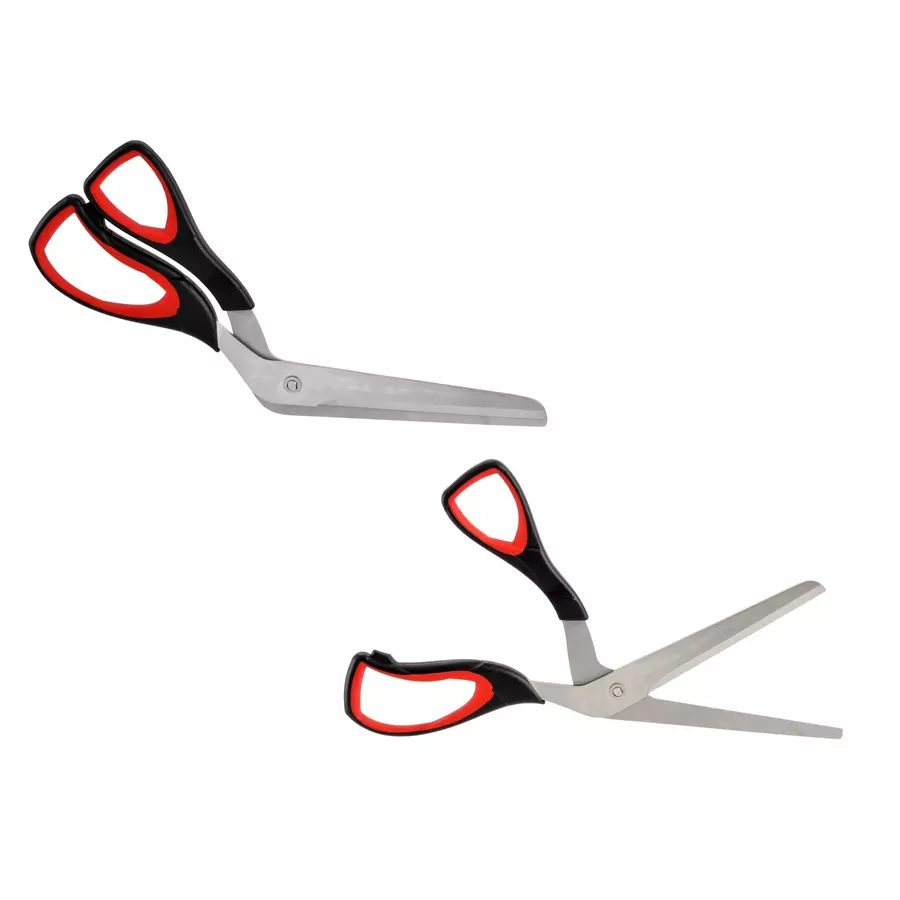 Foarfecă ergonomică pentru tăiat pizza 27 cm, lamă inox și mâner antialunecare