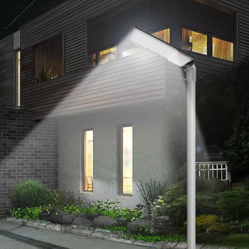 Lampă LED stradală 250W IP65, ultrasubțire, 25000–35000 lm, gri