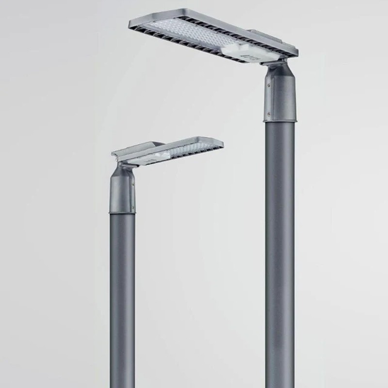 Lampă LED stradală 250W IP65, ultrasubțire, 25000–35000 lm, gri