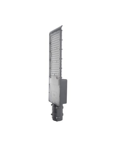 Lampă LED stradală 250W IP65, ultrasubțire, 25000–35000 lm, gri