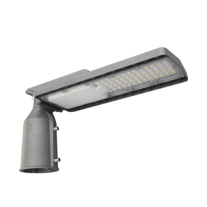 Lampă LED stradală 250W IP65, ultrasubțire, 25000–35000 lm, gri