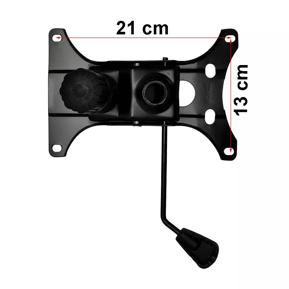 Mecanism scaun de birou cu placuta de balans 21 x 13 cm, 3 reglaje (Procart)