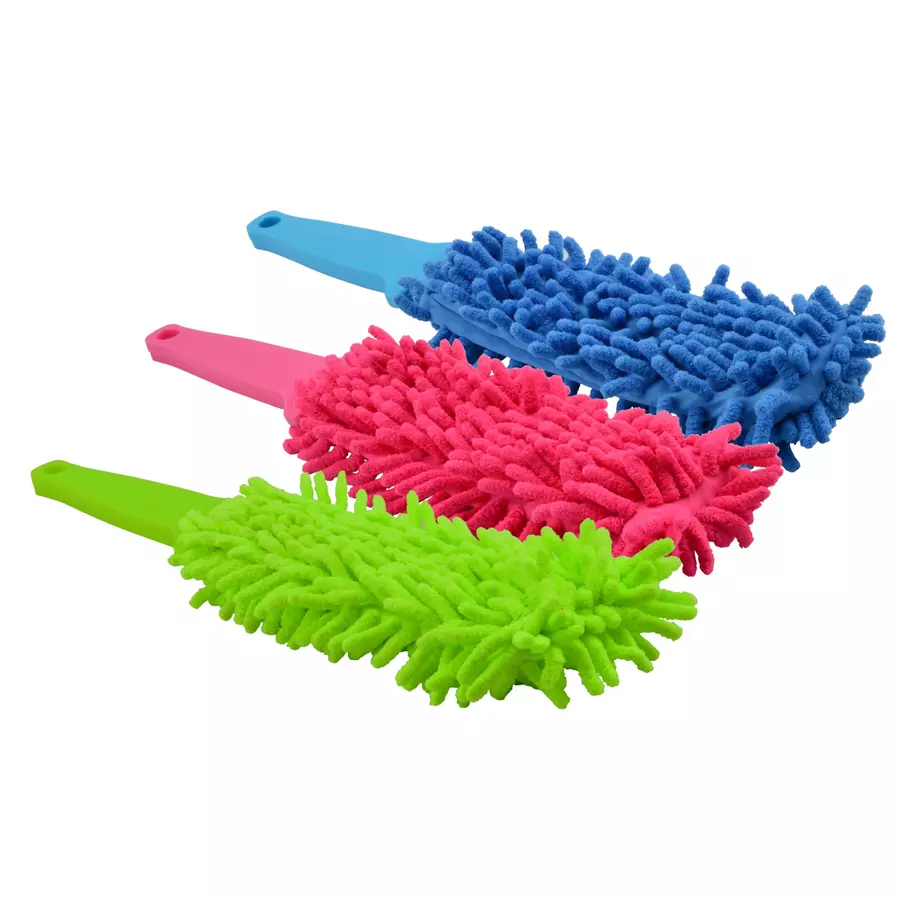 Pămătuf antistatic din microfibră pentru praf, 40 cm, culori diverse