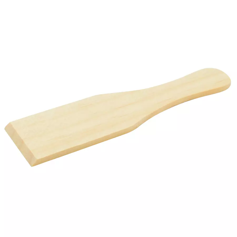 Set 6 spatule pentru raclette din lemn natural, 15 cm, protectie anti-zgarieturi
