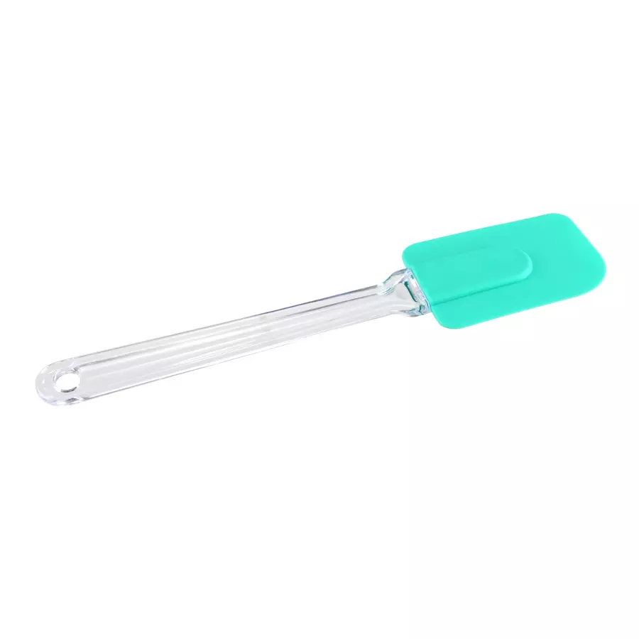 Spatulă din silicon pentru prăjituri și gătit, 25 cm, culori diverse