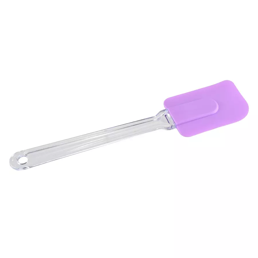 Spatulă din silicon pentru prăjituri și gătit, 25 cm, culori diverse