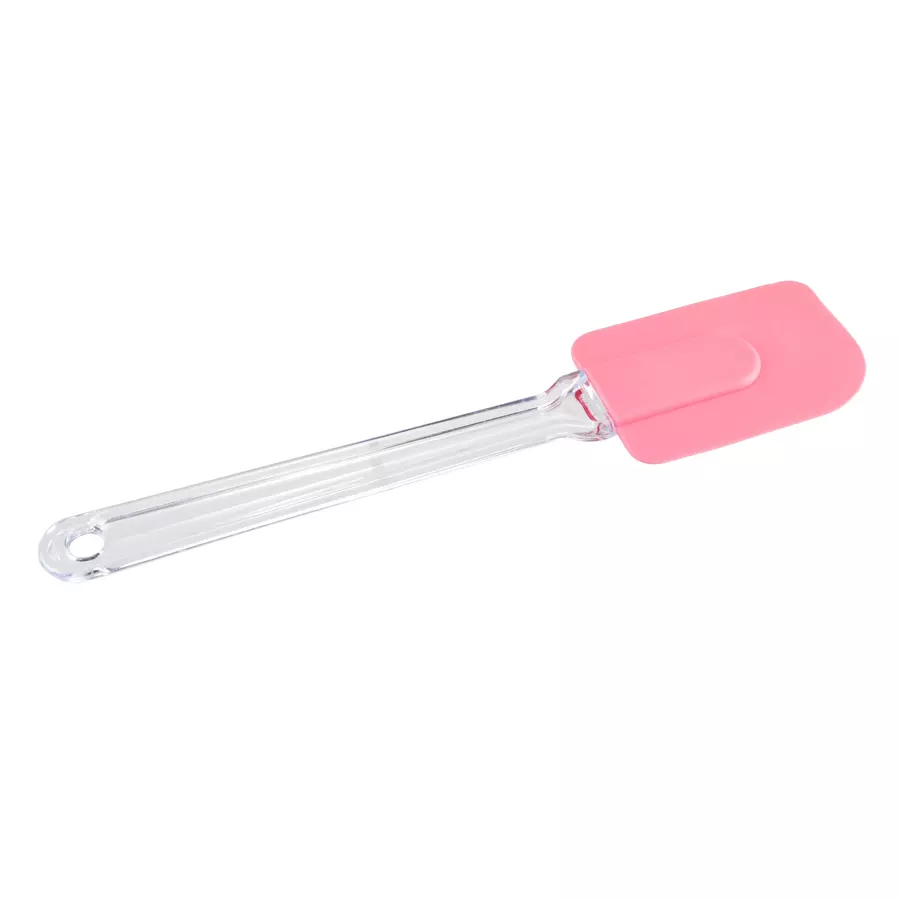 Spatulă din silicon pentru prăjituri și gătit, 25 cm, culori diverse