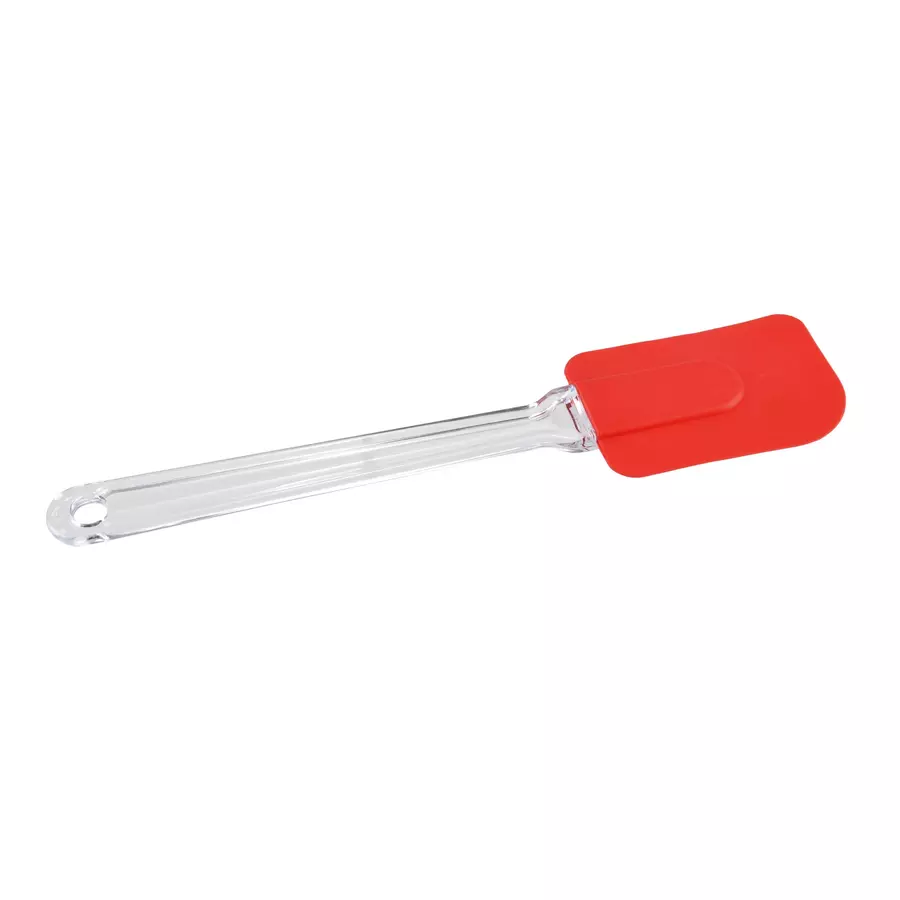 Spatulă din silicon pentru prăjituri și gătit, 25 cm, culori diverse