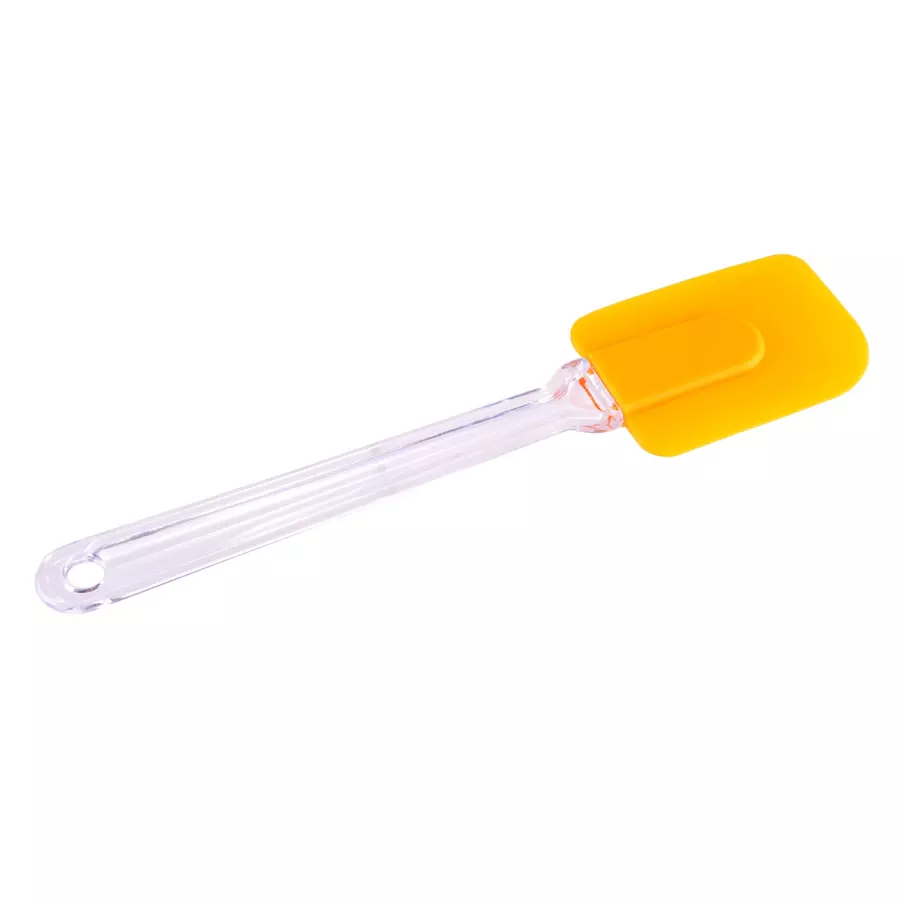 Spatulă din silicon pentru prăjituri și gătit, 25 cm, culori diverse