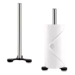 Suport pentru prosoape de hârtie din inox cu bază stabilă, 32 cm