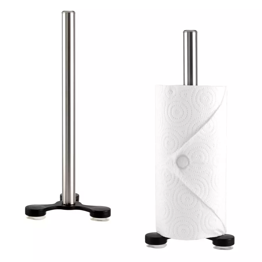 Suport pentru prosoape de hârtie din inox cu bază stabilă, 32 cm