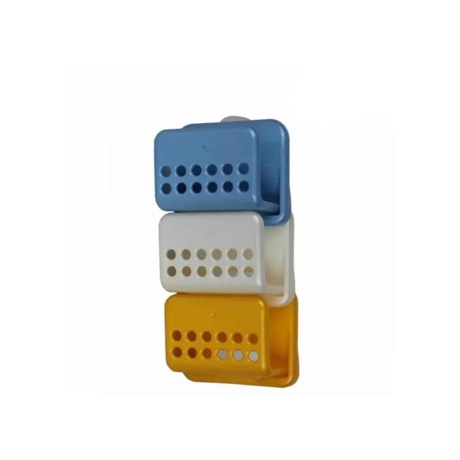 Suport compact pentru burete de vase, din plastic, pentru chiuvetă (Perfect Home)