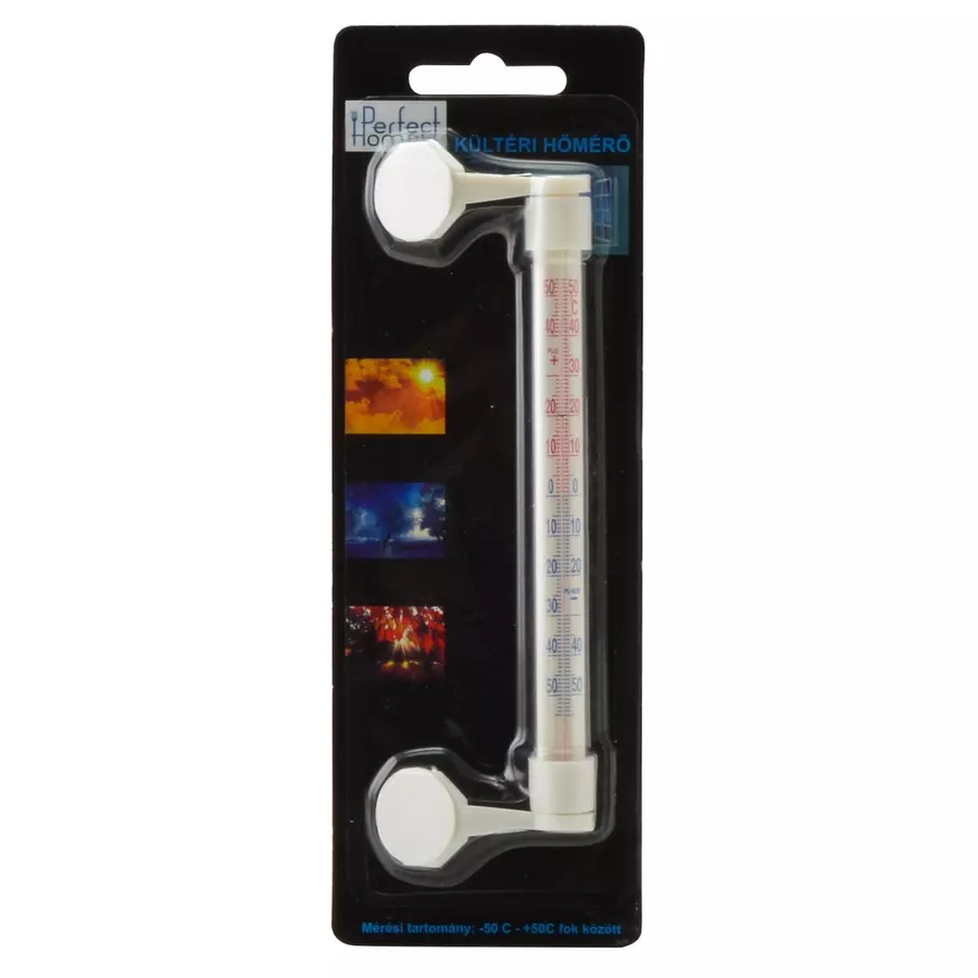Termometru exterior Perfect Home -50°C până la +50°C, montaj pe perete