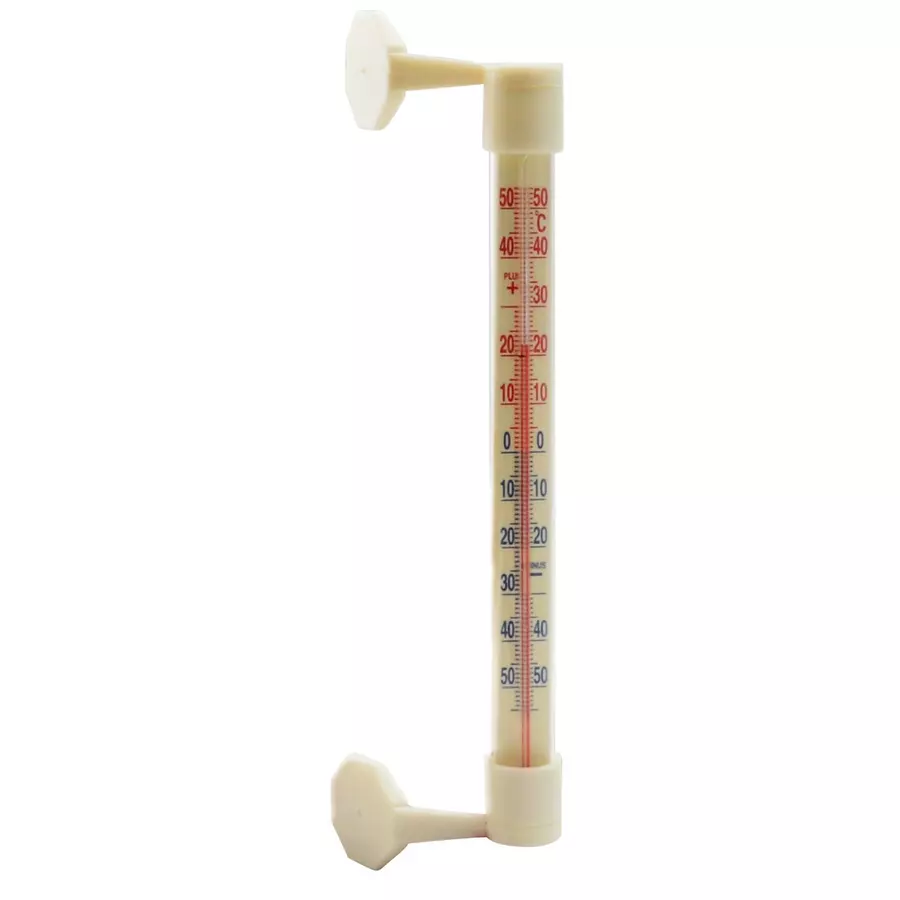 Termometru exterior Perfect Home -50°C până la +50°C, montaj pe perete