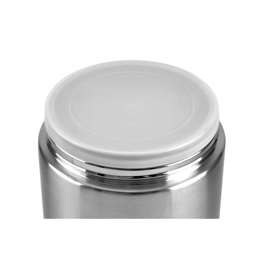 Termos alimentar din oțel inoxidabil 1000 ml, cu compartiment superior