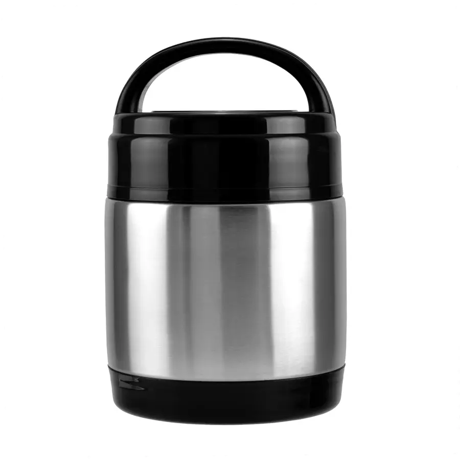 Termos alimentar din oțel inoxidabil 1000 ml, cu compartiment superior