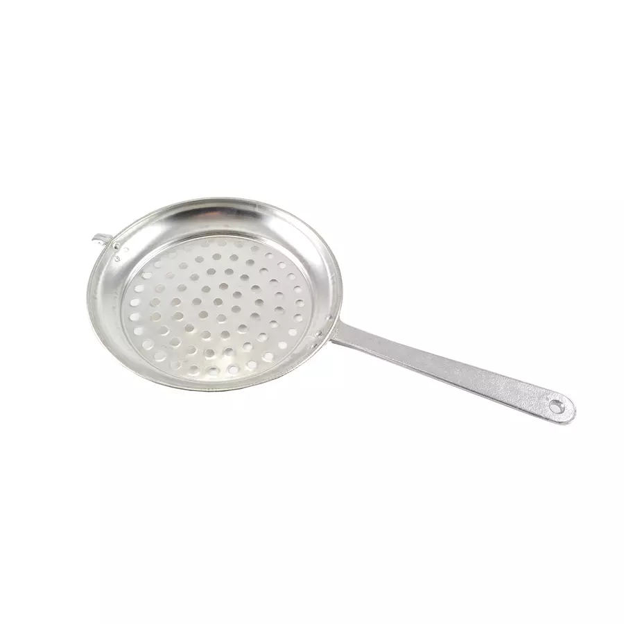 Aparat pentru găluște Nokedli cu găuri mici, metal, cu mâner 43,5 cm