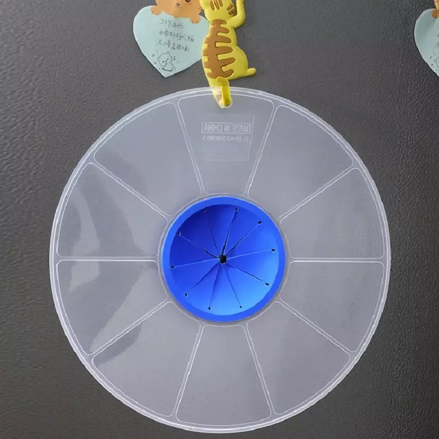 Capac anti-stropire universal pentru mixer, 29,7 cm, Perfect Home