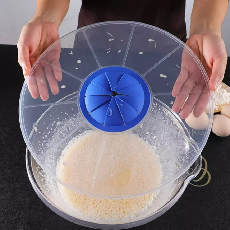 Capac anti-stropire universal pentru mixer, 29,7 cm, Perfect Home