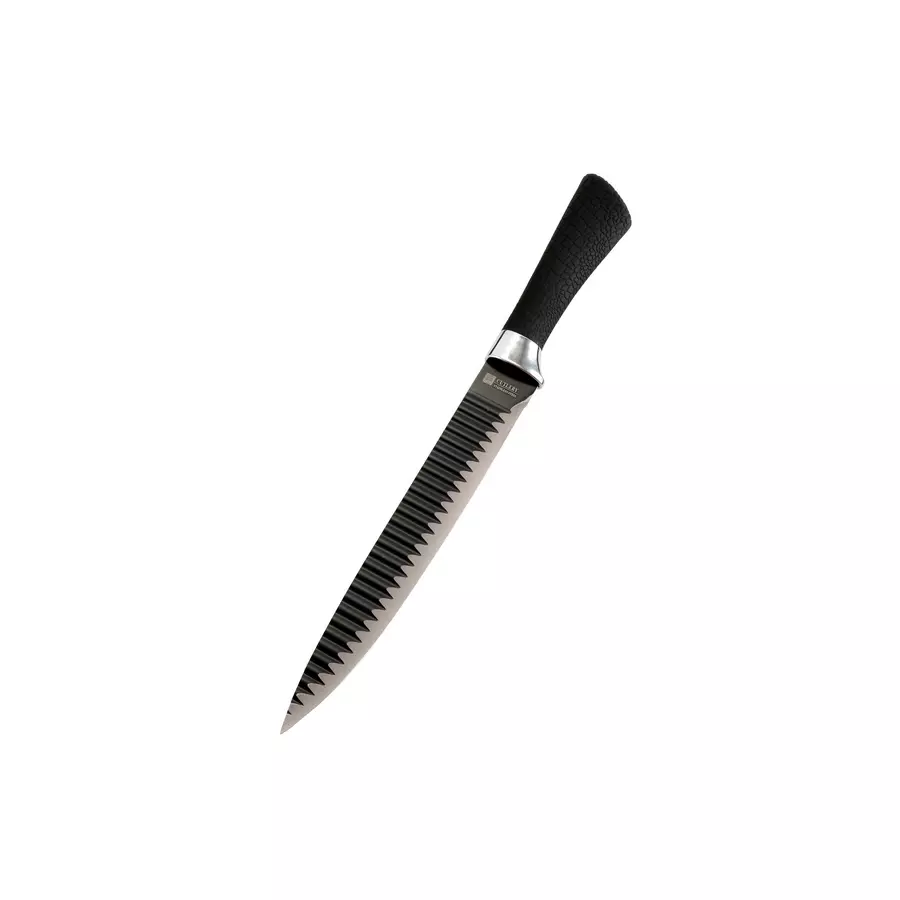 Cuțit de bucătărie din oțel inoxidabil 33 cm cu mâner ergonomic antialunecare