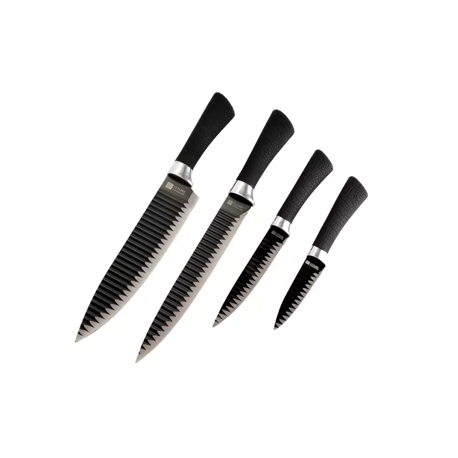 Cuțit de bucătărie din oțel inoxidabil 33 cm cu mâner ergonomic antialunecare