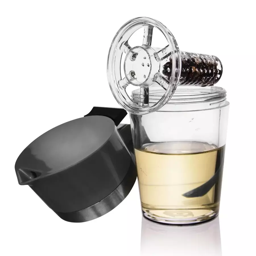 Distribuitor Orion pentru ulei si otet, 0,24 L, cu dozare controlata