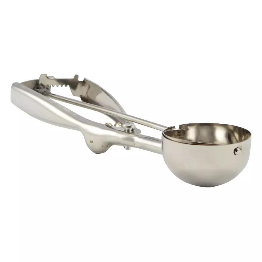 Lingură pentru înghețată din inox cu porționare ușoară, 22,5 cm, Perfect Home