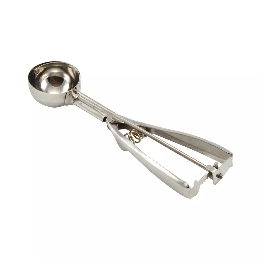 Lingură pentru înghețată din inox cu porționare ușoară, 22,5 cm, Perfect Home