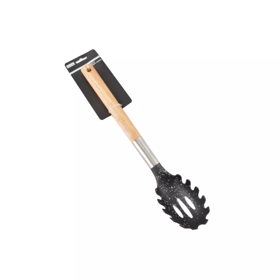 Lingură pentru spaghete cu mâner din lemn, 35 cm, Perfect Home