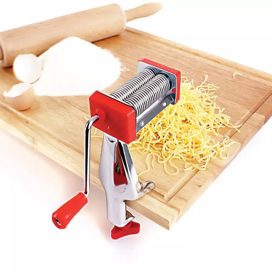 Mașină manuală de făcut tăiței Orion 1,5 mm, compactă și ușor de curățat