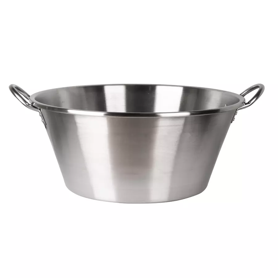 Oală din oțel inoxidabil 145 L Perfect Home, cu mânere robuste, 1,2 mm