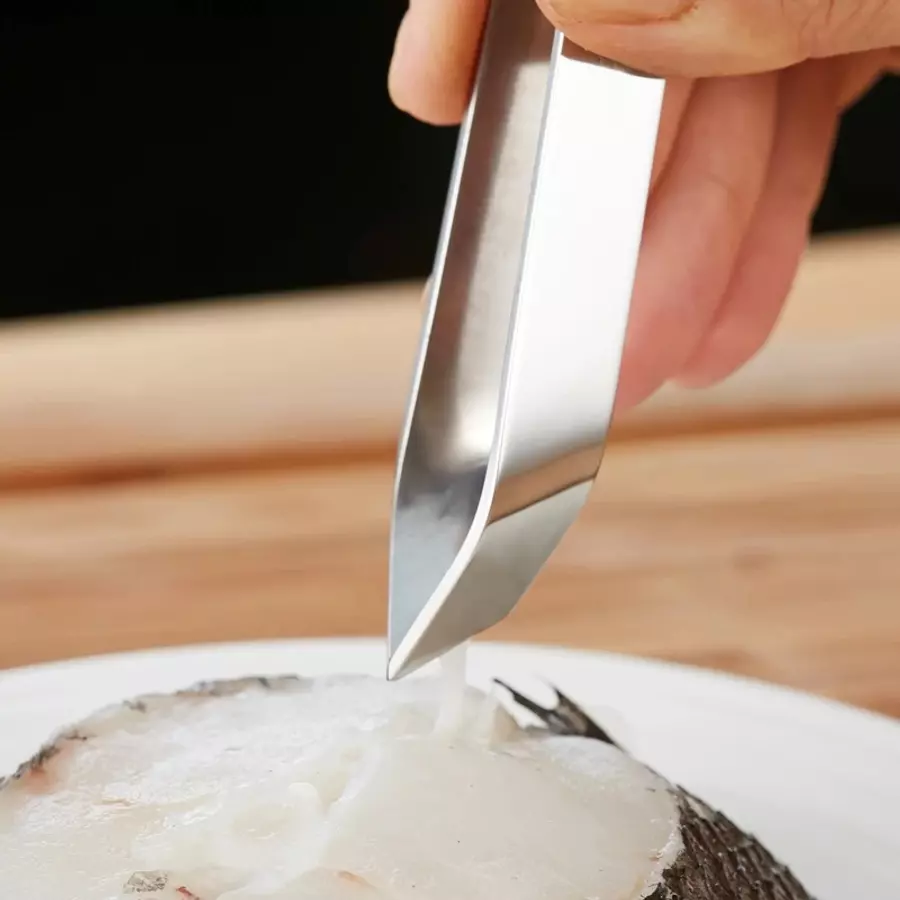 Pensetă din oțel inoxidabil pentru îndepărtarea oaselor de pește, precisă