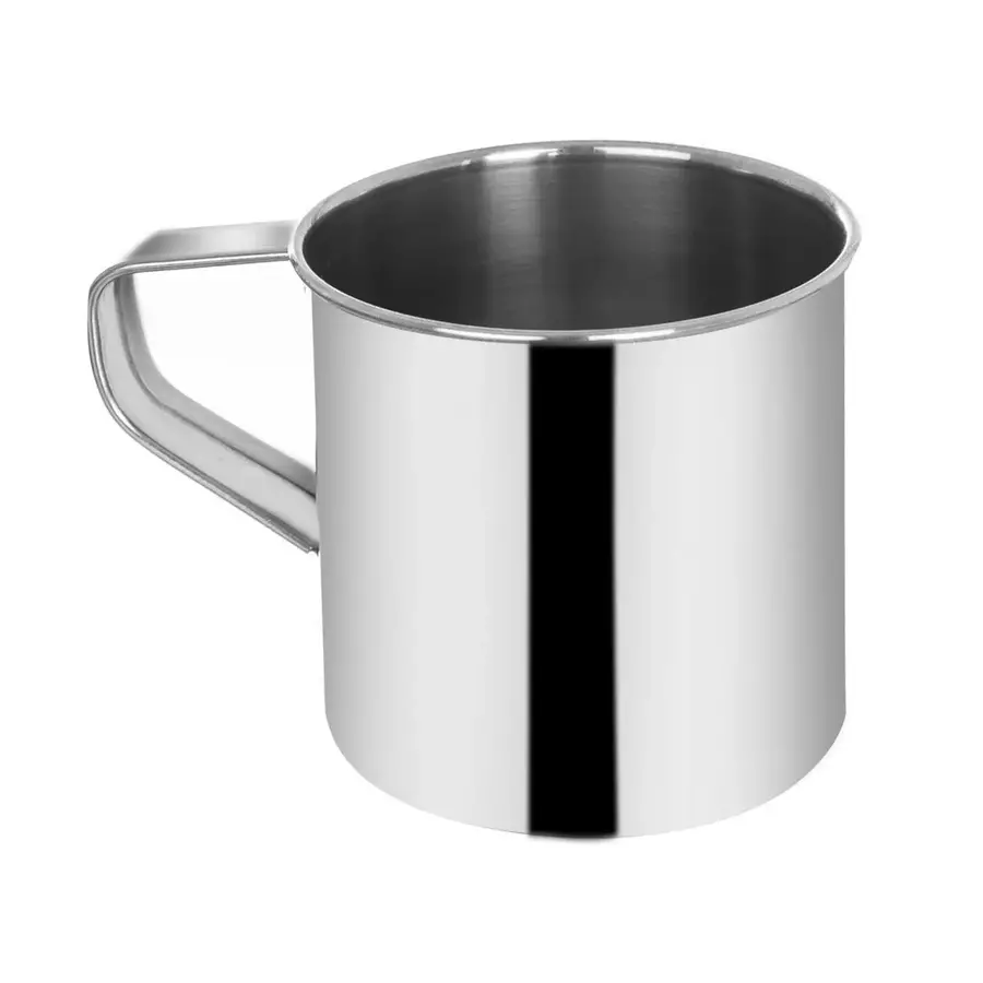 Set de camping Orion din oțel inoxidabil, 7 piese, compact pentru drumeții