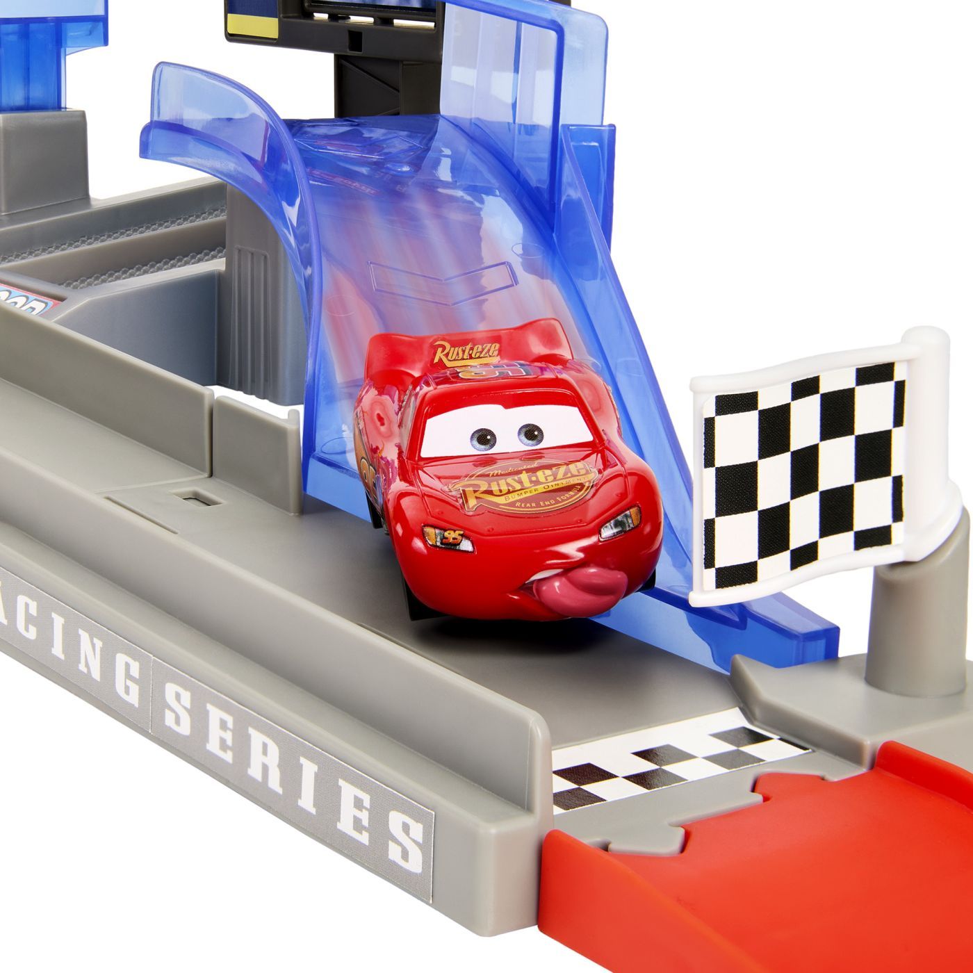 CARS SET DE JOACA PISTA DE CURSE PISTON CUP CU MASINUTA INCLUSA SuperHeroes ToysZone