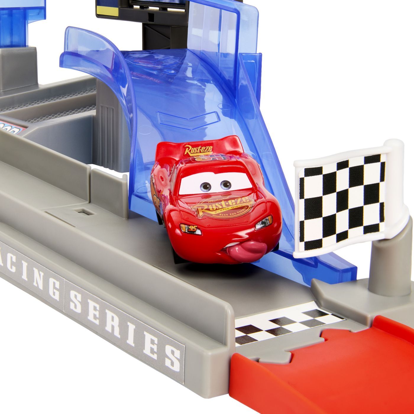 CARS SET DE JOACA PISTA DE CURSE PISTON CUP CU MASINUTA INCLUSA SuperHeroes ToysZone