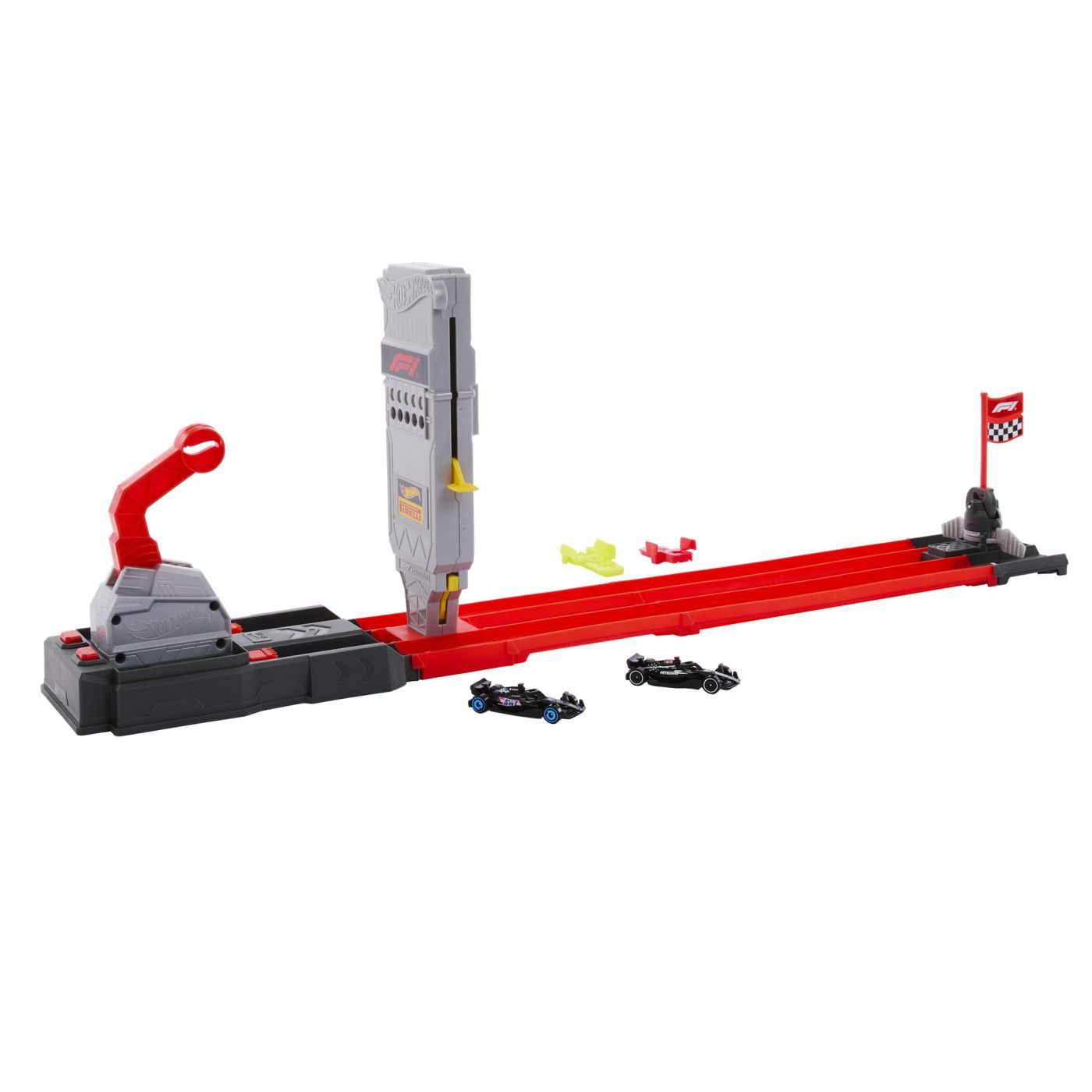 HOT WHEELS RACING CIRCUIT DE CURSE GRID START FORMULA 1 CU 2 MASINUTE INCLUSE SuperHeroes ToysZone