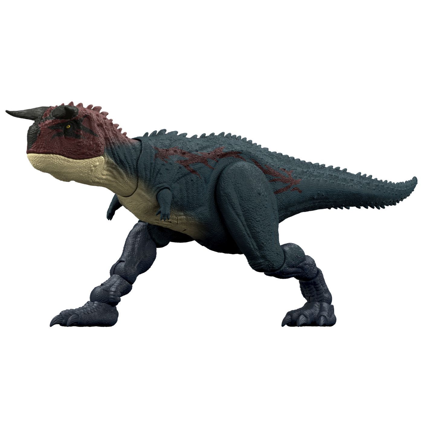 JURASSIC WORLD SURVIVAL CHARGE AND CHOMP DINOZAUR INTERACTIV CARNOTAURUS SuperHeroes ToysZone