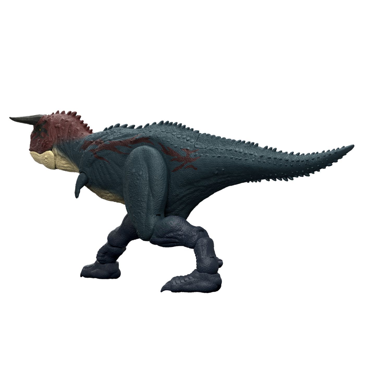 JURASSIC WORLD SURVIVAL CHARGE AND CHOMP DINOZAUR INTERACTIV CARNOTAURUS SuperHeroes ToysZone