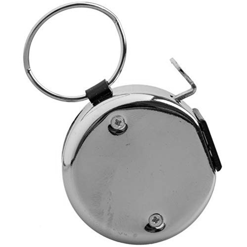 Contor de mână mecanic cu afișaj 4 cifre și resetare rapidă, argintiu