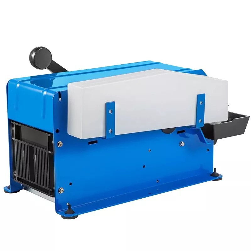 Dispenser manual pentru bandă umectibilă, cu reglaj 20–80 mm și rezervor apă