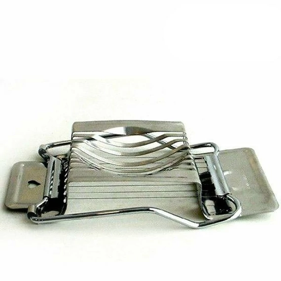 Feliator pentru oua fierte din otel inoxidabil Perfect Home, 14,5 cm