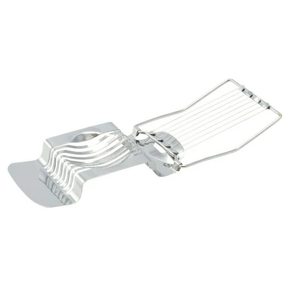 Feliator pentru oua fierte din otel inoxidabil Perfect Home, 14,5 cm