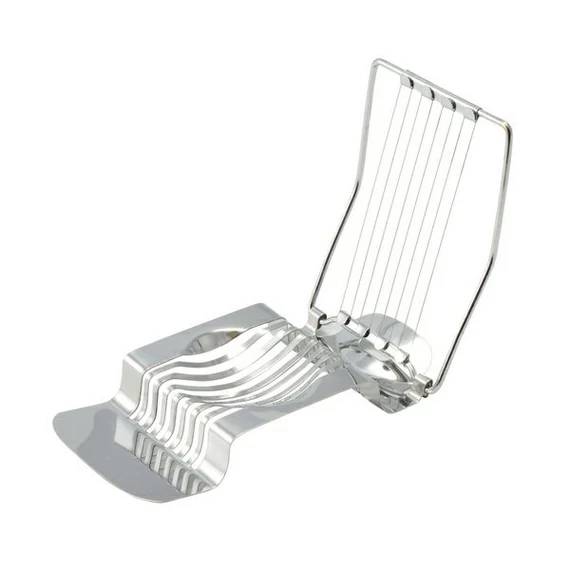 Feliator pentru oua fierte din otel inoxidabil Perfect Home, 14,5 cm