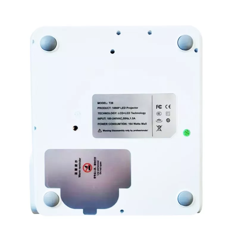 Videoproiector 4K WiFi Home Theater 7000 lm, Full HD, HDMI/USB, Miracast