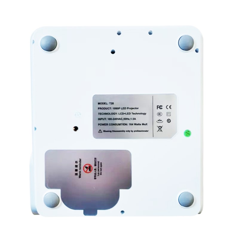 Videoproiector 4K WiFi Home Theater 7000 lm, Full HD, HDMI/USB, Miracast