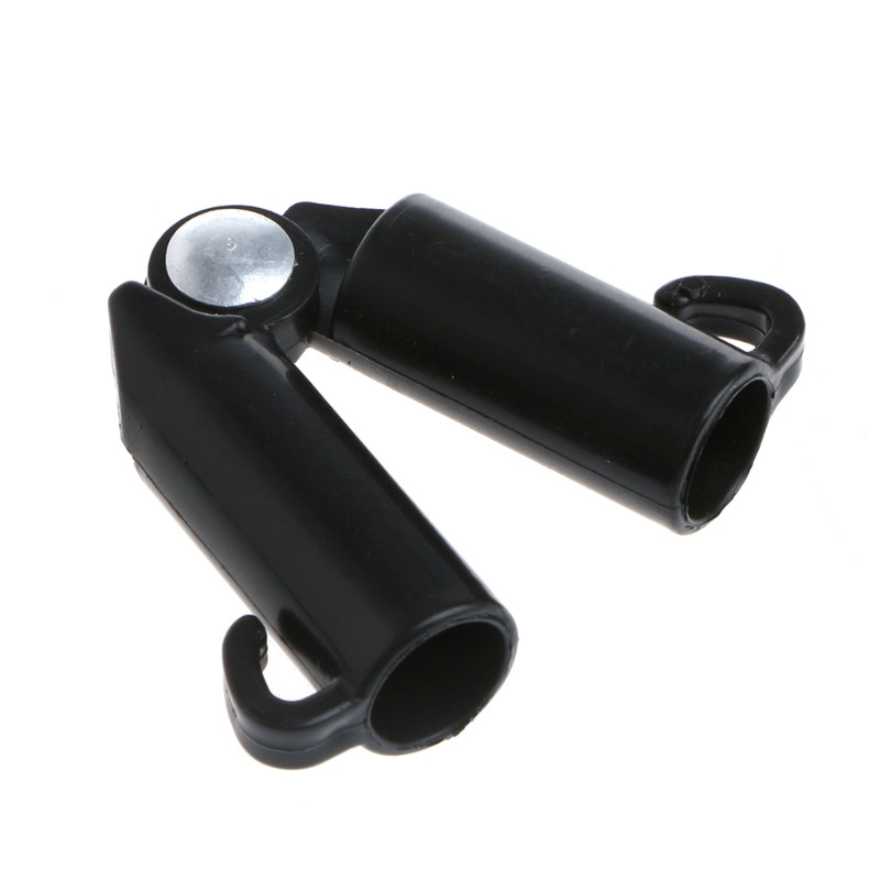 Set 2 conectori tip V pentru araci/stalpi 16 mm, imbinare si extindere