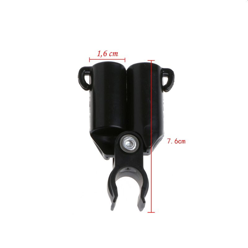 Set 6 conectori X pentru araci de gradina 16 mm, reglabili si reutilizabili